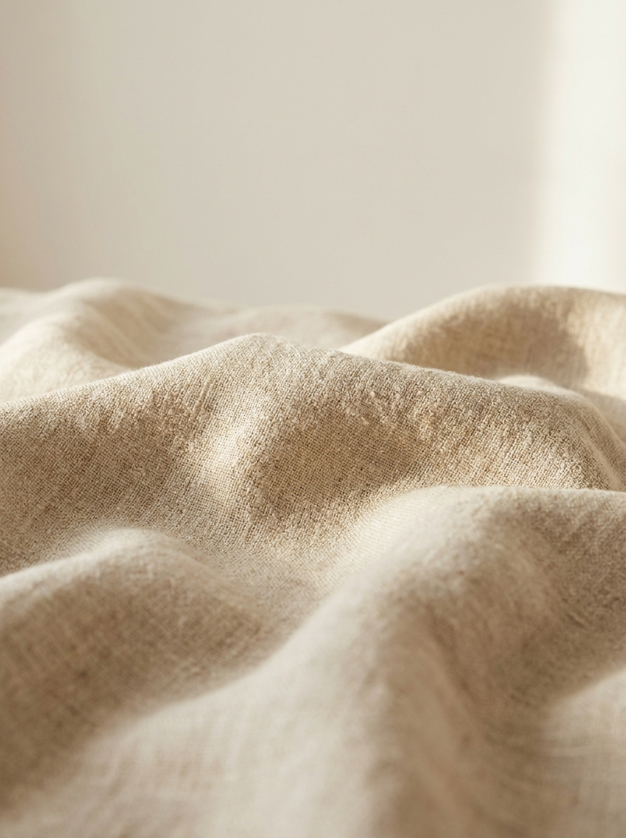 Linen Saree · Gold
