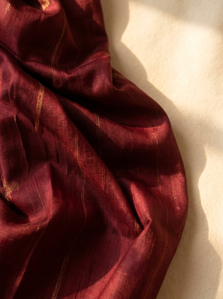 Paithani Saree · Ivory