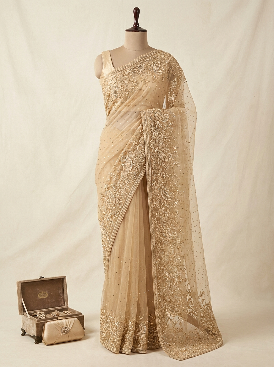 Designer Net · Champagne
