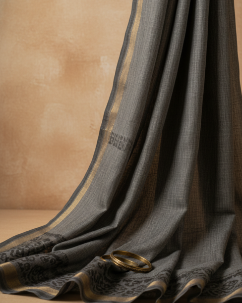 Cotton Saree · Green