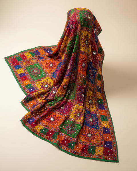 Dupatta · Phulkari