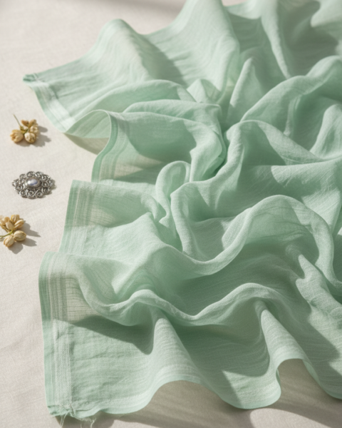 Cotton Mul · Mint