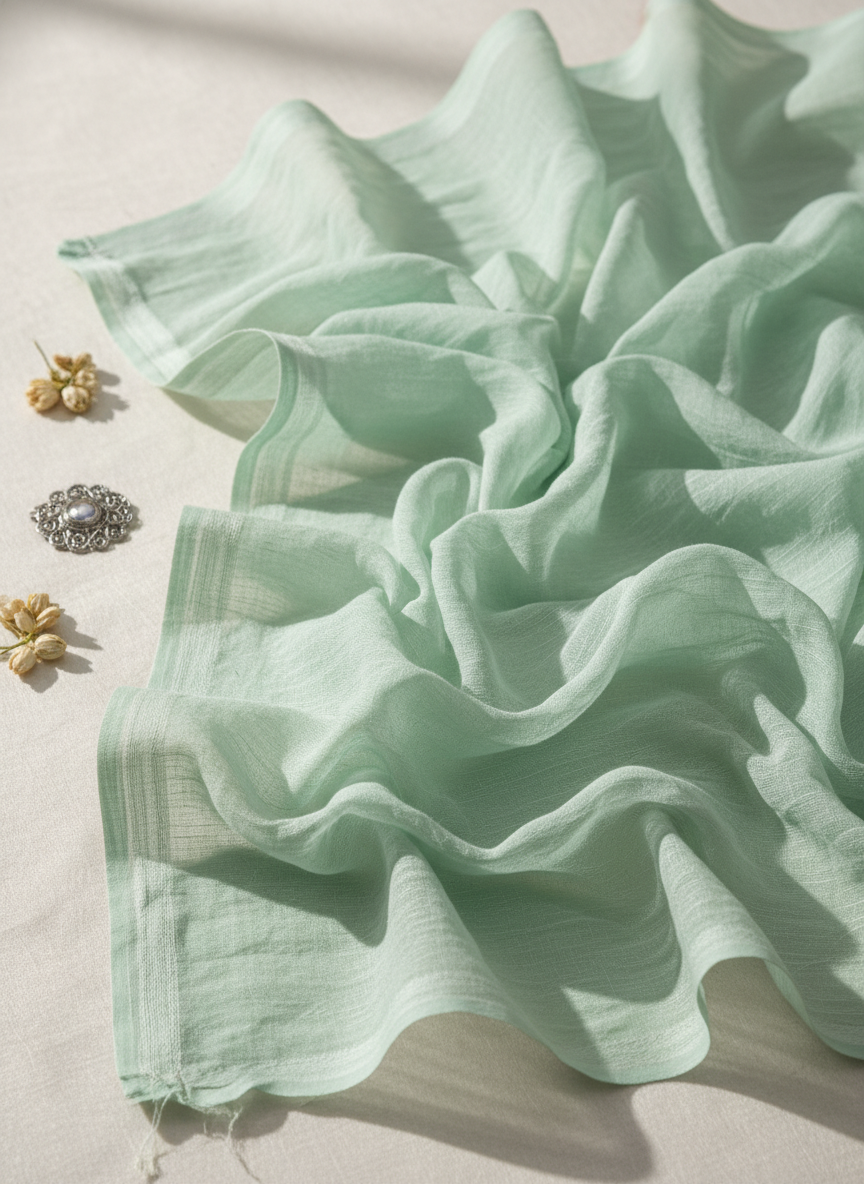Cotton Mul · Mint