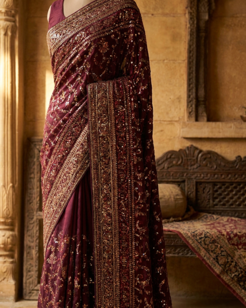 Sequin Bridal · Wine