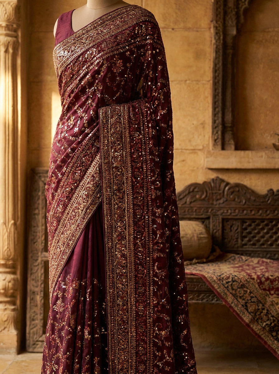 Sequin Bridal · Wine