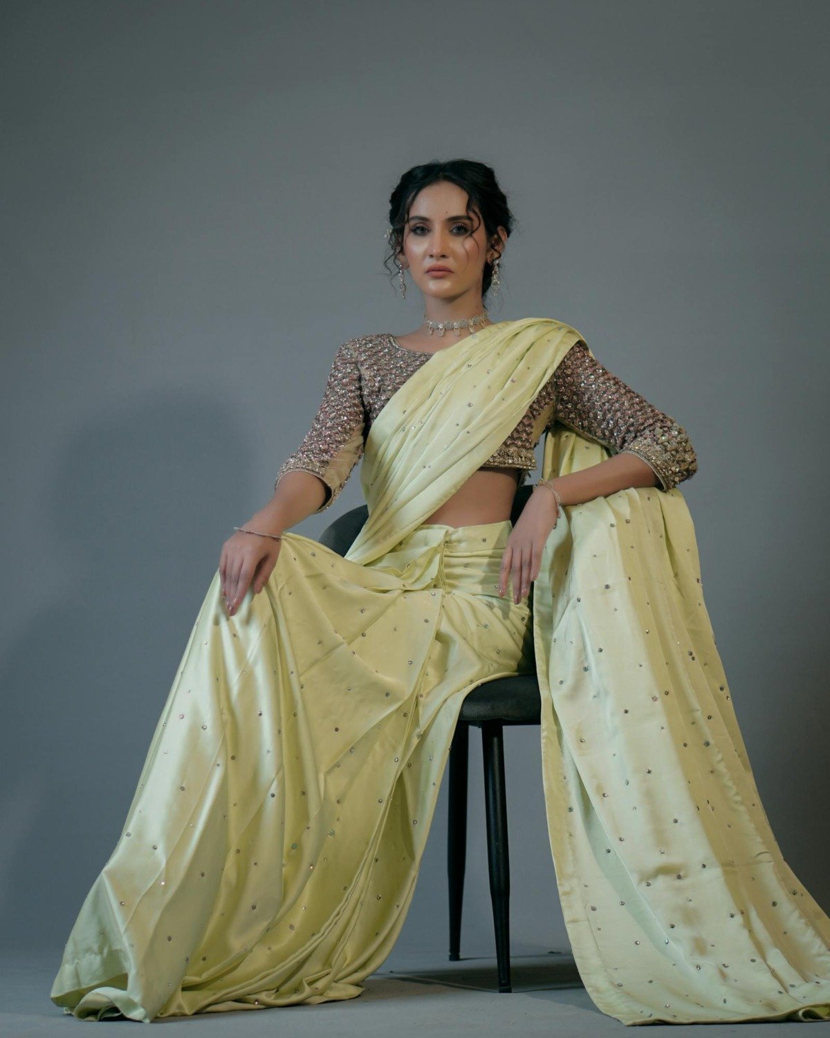 Paithani Saree · Gold, image 3