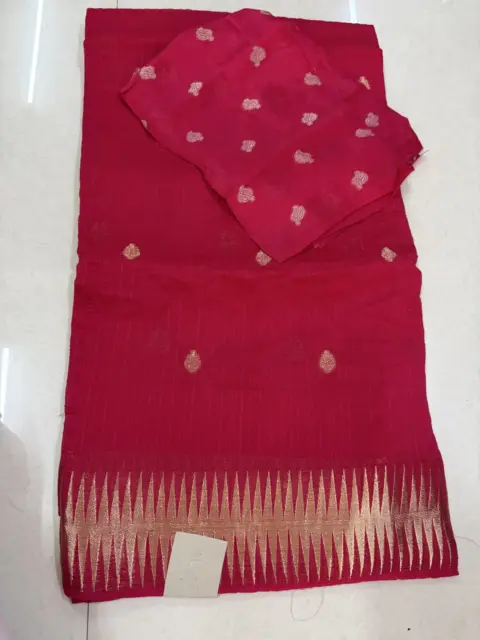 Banarsi Saree - SK11 Colour: Pink