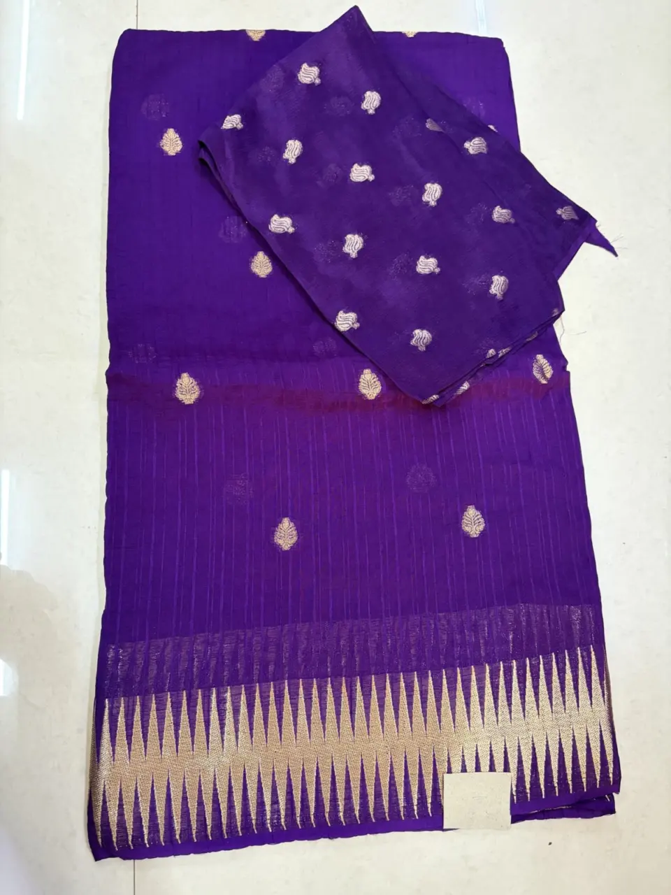 BANARSI SAREE -SK11 · Purple