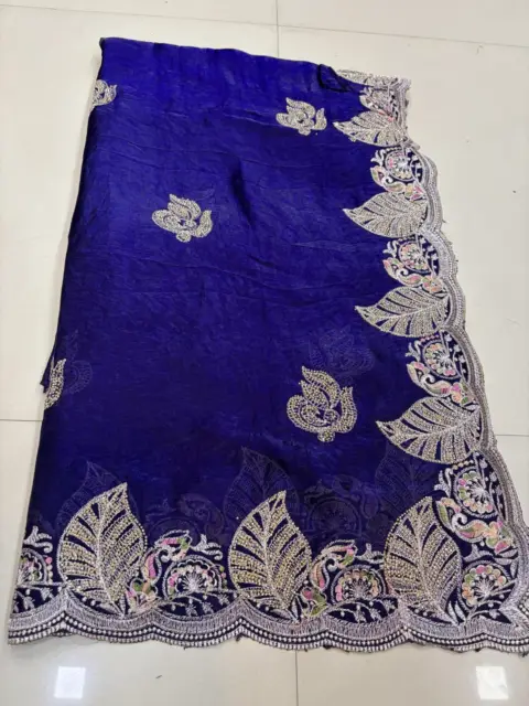 Fendy Saree - PW11 Colour: Blue