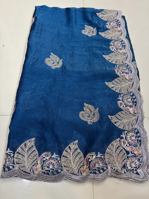 Fendy Saree - PW11 Colour: Kerosene