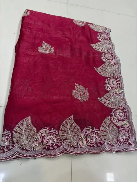 Fendy Saree - PW11 Colour: Maroon