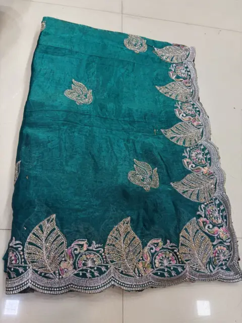 Fendy Saree - PW11 Colour: Rama