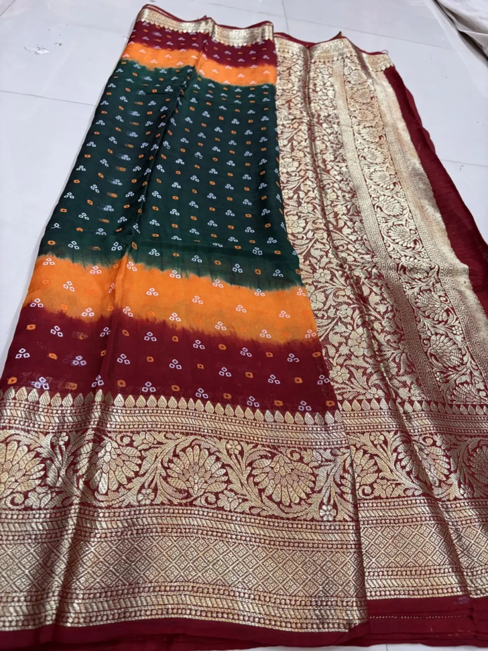 JAIPURI BANDHEJ TRENDY -DW11