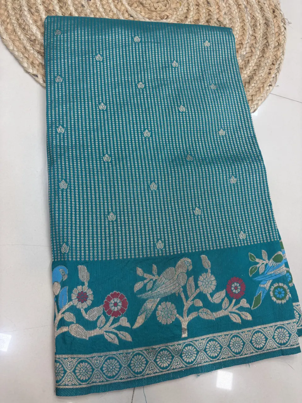 BANARSI SAREE -SK13 · RAMA