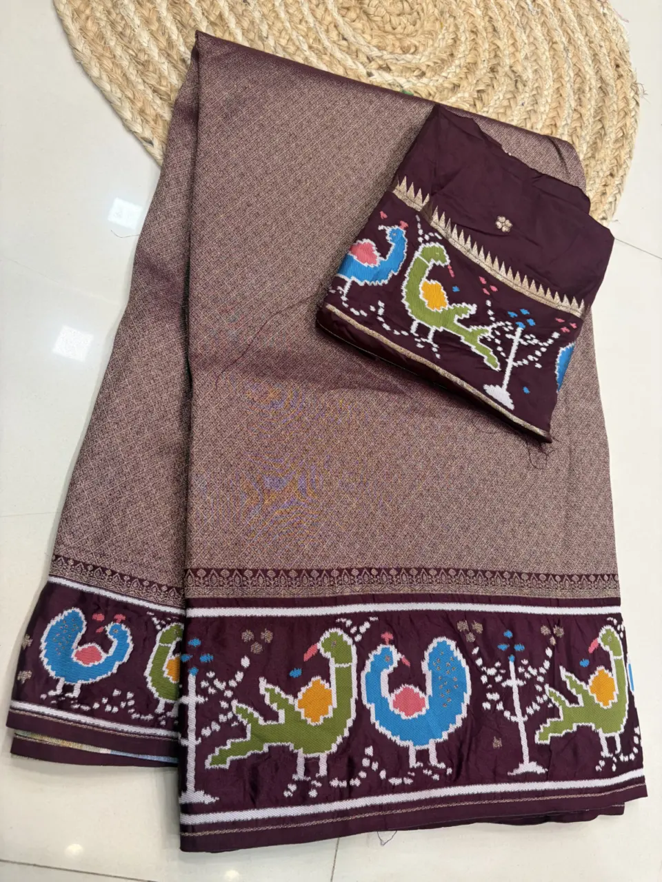 BANARSI PATOLA -SK14 · BROWN