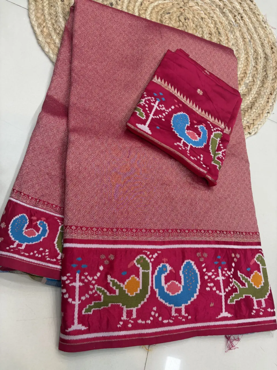 BANARSI PATOLA -SK14 · PINK