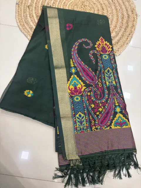 Jamdani - CL11 Colour: Green
