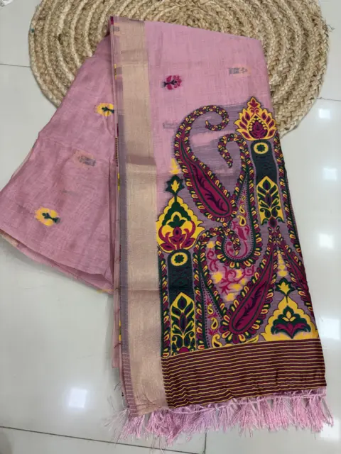 Jamdani - CL11 Colour: Onion Pink