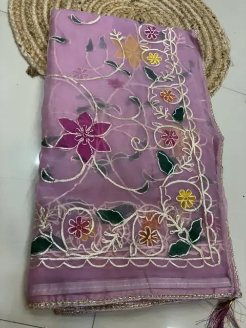 PW18 APPLIC GOTA WORK ONION PINK