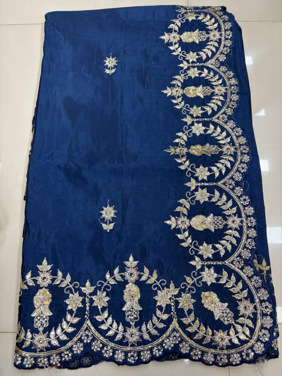 Ho - Applique Saree