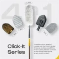 4 in 1 Cleaning Brush with Flexible Duster, image 2