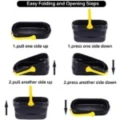 12 Ltr Folding Bucket, image 5