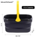 12 Ltr Folding Bucket, image 6