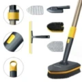 4 in 1 Cleaning Brush With Wiper, image 1