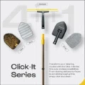 4 in 1 Cleaning Brush With Wiper, image 2