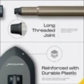 3 in 1 Bathroom Cleaning Brush, image 4