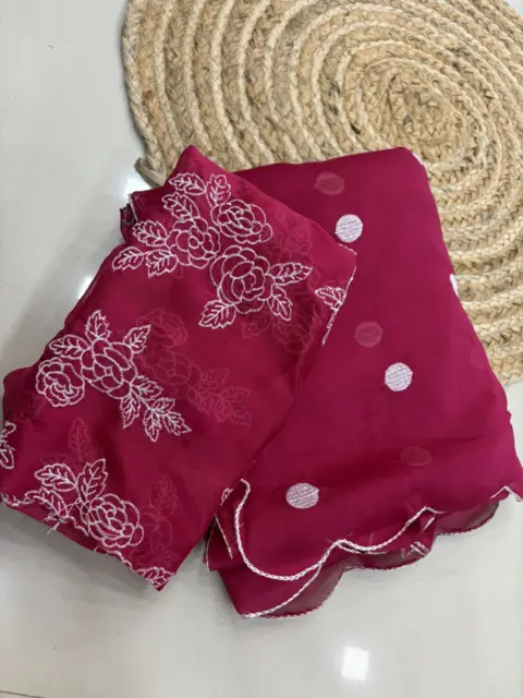 Polka Dots - DW14 Colour: Pink