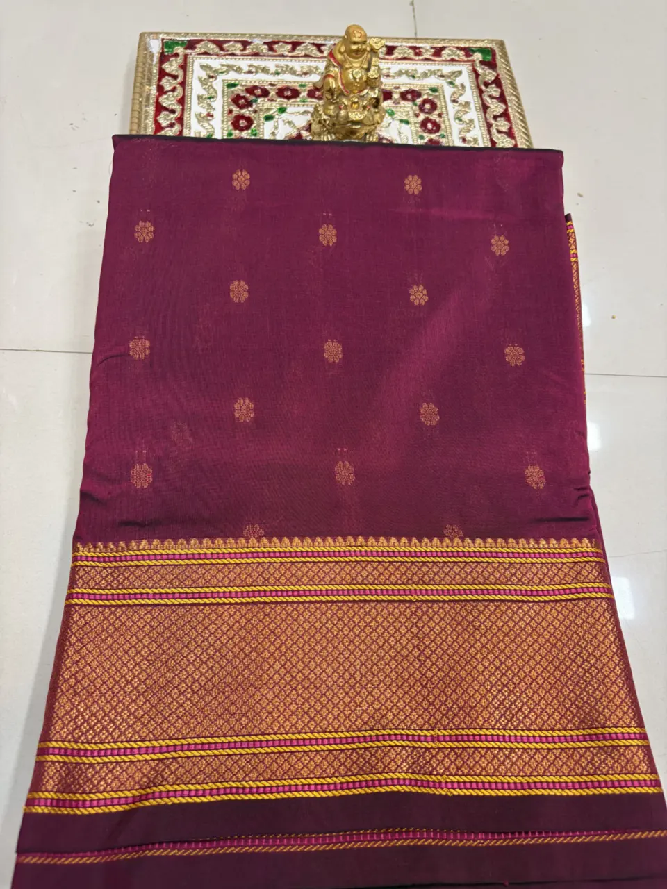 KALANJALI -KJ -13 -MAROON WINE