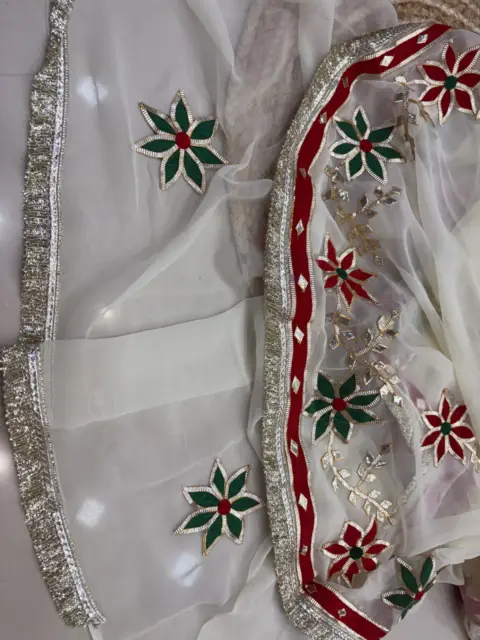 Jaipuri Georgette Saree