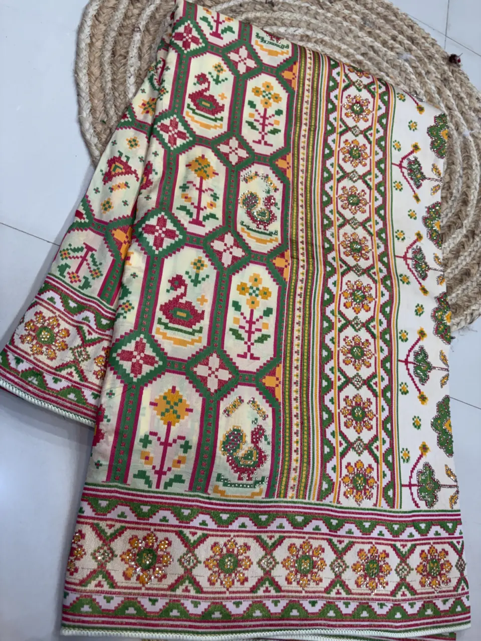 Ambani Style Saree