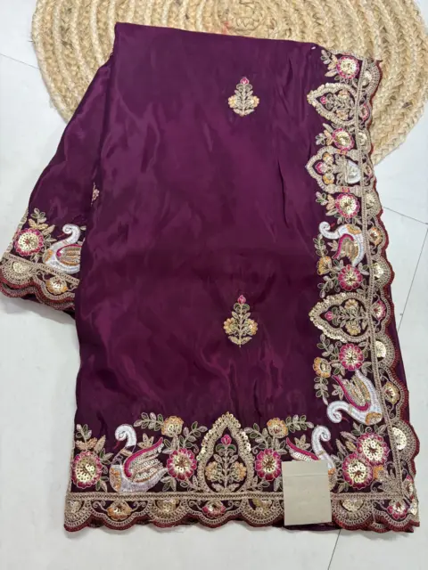 Ho Designer Saree