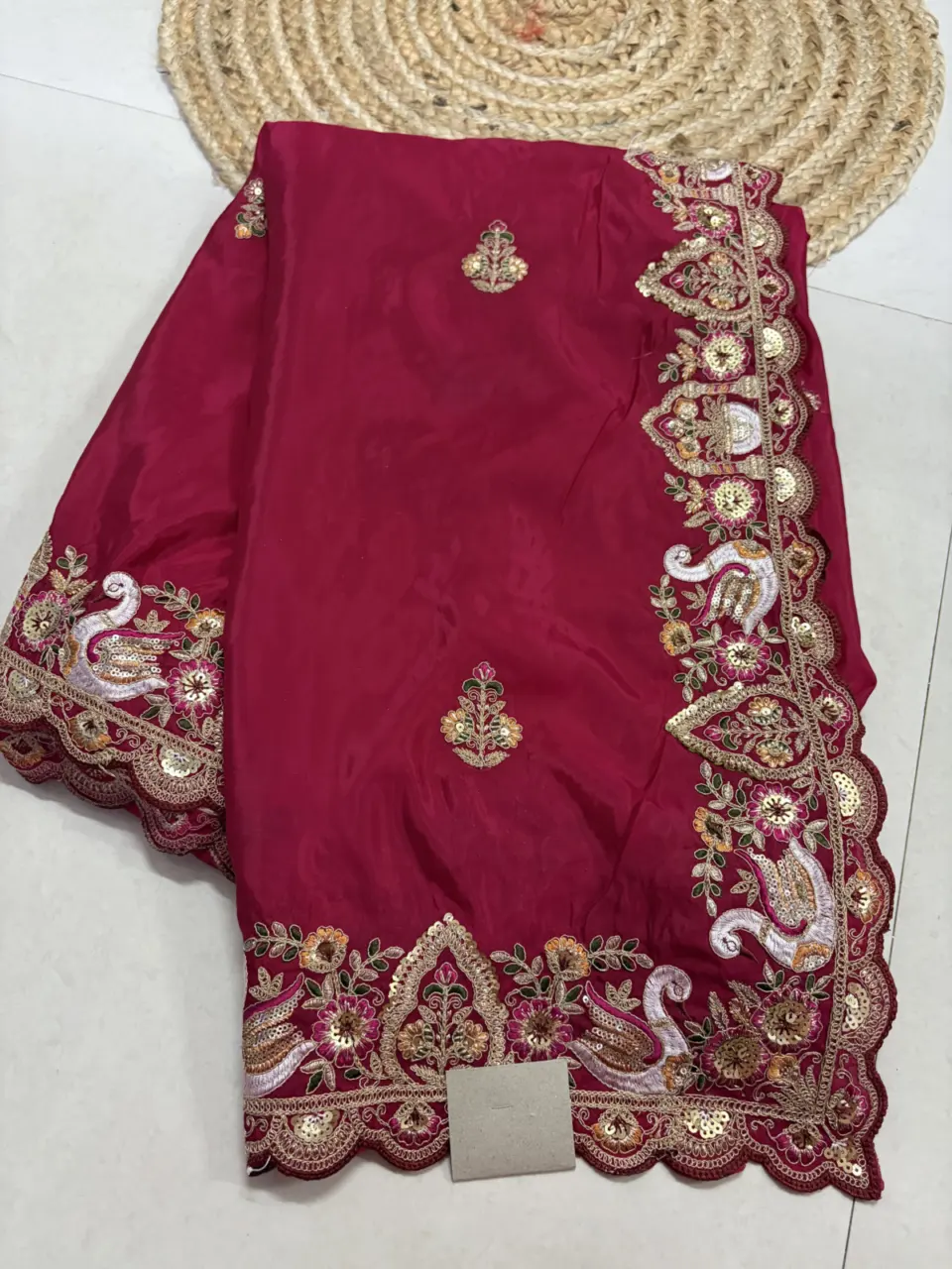 Ho Designer Saree