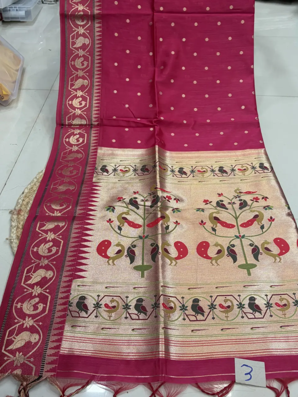 Maheshwari Handloom Paithani