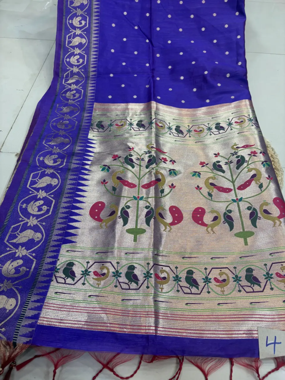 Maheshwari Handloom Paithani