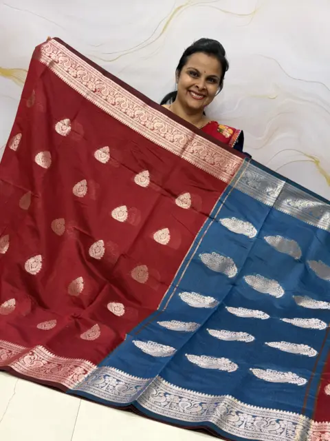 Indori Maheshwari - CL15 Colour: Marron