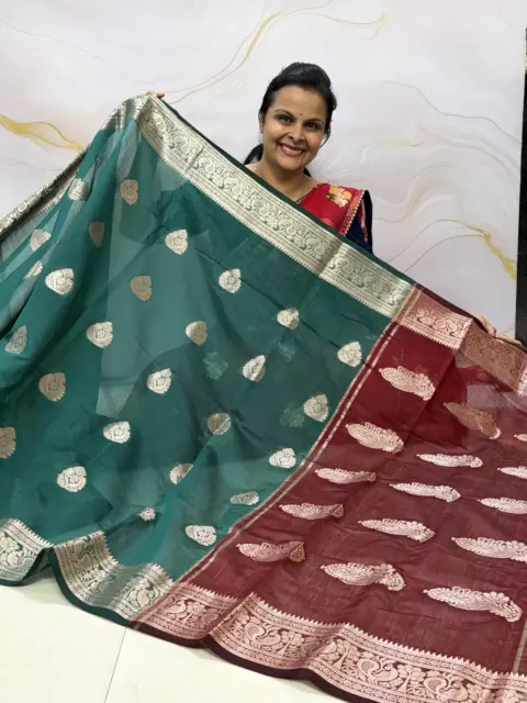 Indori Maheshwari - CL15 Colour: Rama