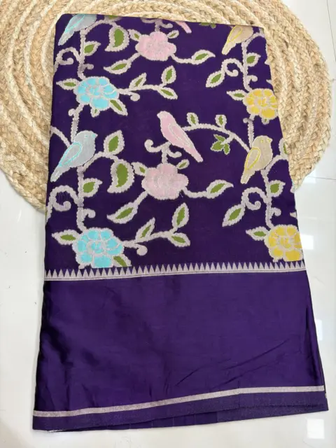 Banaras Jari Paithani - SK16 Colour: Purple