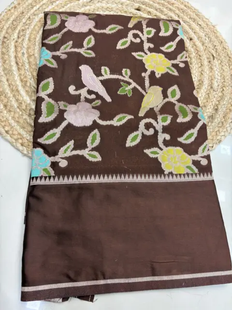 Banaras Jari Paithani - SK16 Colour: Brown