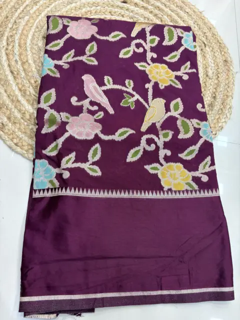 Banaras Jari Paithani - SK16 Colour: Wine