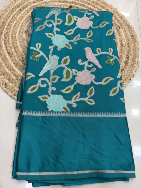 Banaras Jari Paithani - SK16 Colour: Rama