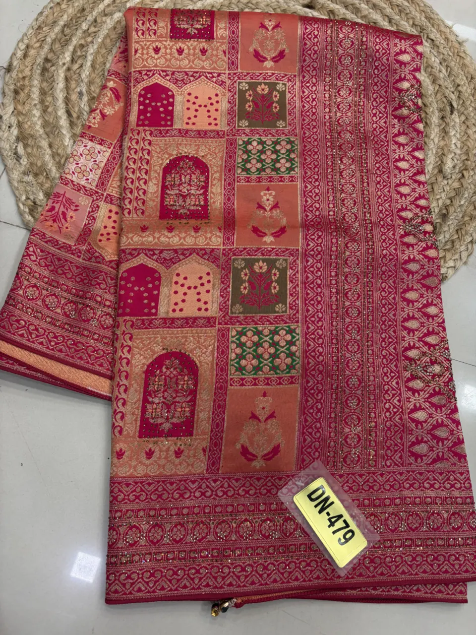 Ambani Design Saree