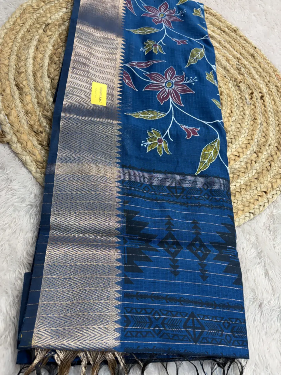 MH2 in Blue — Raj Collection