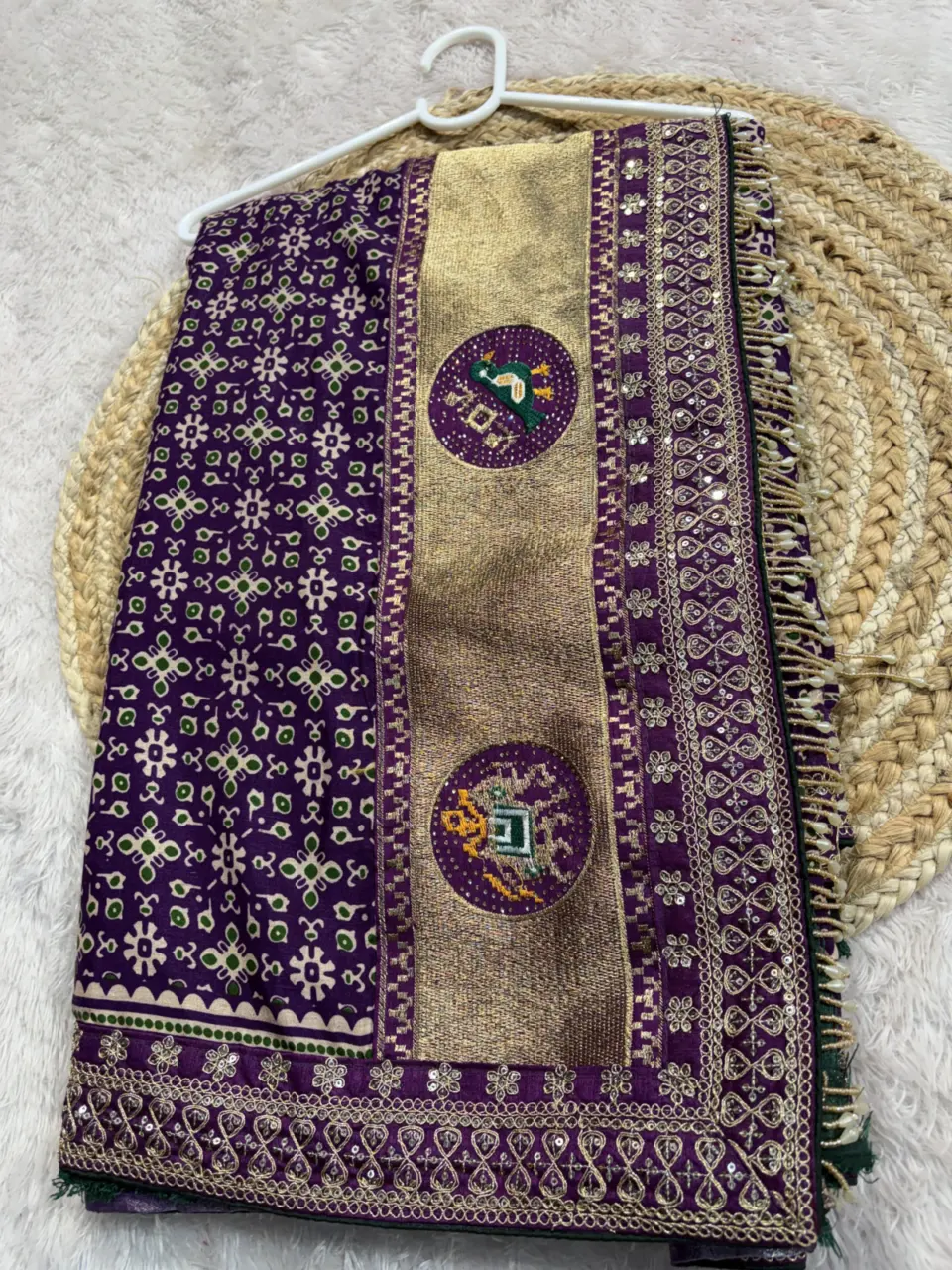 PW3 in Purple — Raj Collection
