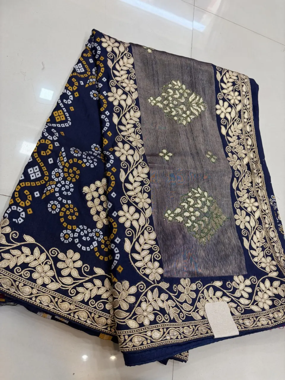 BANARSI SAREE -SK11 · Blue